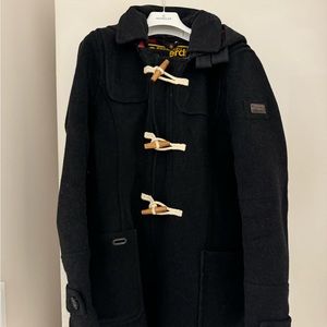 Superdry Japan - Wool Peacoat Mens Medium